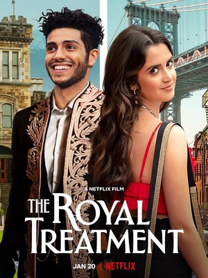 The Royal Treatment 2022 dubb in hindi Movie